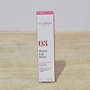 *2 for $25* Clarins Water Lip Stain - 03 Red Water